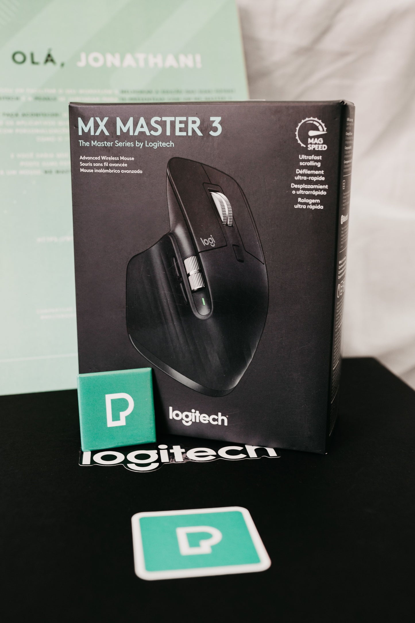 Ergonomic Wireless Mouse
